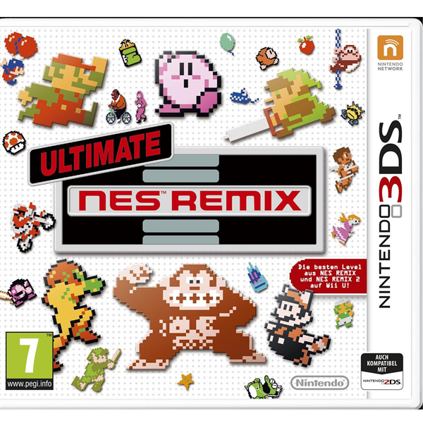Nintendo 3DS Nintendo Playstation game Ultimate NES Remix